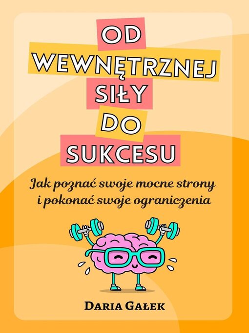 Cover image for Od wewnętrznej siły do sukcesu